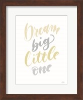 Dream Big Little One Fine Art Print