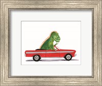 Dino Out and About Fine Art Print