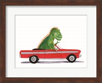 Dino Out and About Fine Art Print