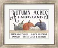 Autumn Acres Fine Art Print