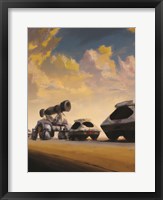 Sci-Fi Cars Fine Art Print