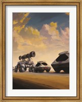 Sci-Fi Cars Fine Art Print