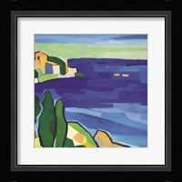 Italy Ocean I Fine Art Print