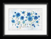 Blueming 07 Fine Art Print