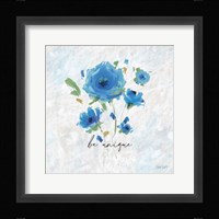 Blueming 08 Framed Print