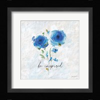 Blueming 09 Fine Art Print