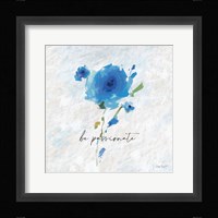 Blueming 10 Framed Print
