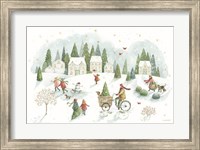 Magical Winterland I Fine Art Print