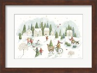 Magical Winterland I Fine Art Print