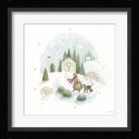 Magical Winterland II Fine Art Print