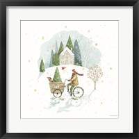 Magical Winterland III Fine Art Print