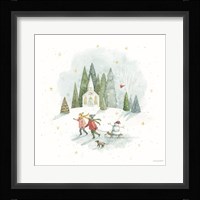 Magical Winterland IV Framed Print