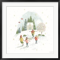 Magical Winterland V Fine Art Print