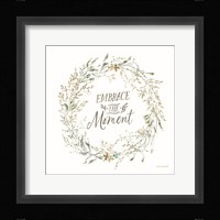 Season's Study XIX Framed Print