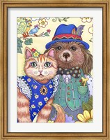 Best Dressed Pets Fine Art Print