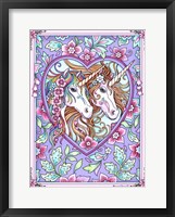 I Heart Unicorns Fine Art Print
