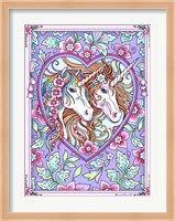 I Heart Unicorns Fine Art Print