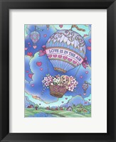 Love is in the Air Fine Art Print