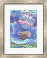 Love is in the Air Fine Art Print