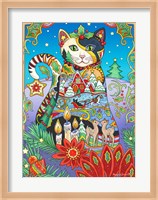May Your Days be Meowy and Bright Fine Art Print