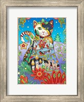 May Your Days be Meowy and Bright Fine Art Print
