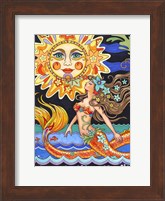 Sun Maiden Fine Art Print