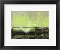 Abstract Green and Brown Fine Art Print
