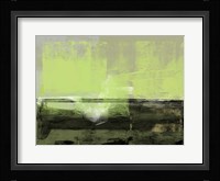 Abstract Green and Brown Fine Art Print