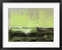Abstract Green and Brown Fine Art Print