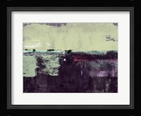 Abstract Dark Purple Fine Art Print
