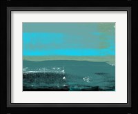 Blue Abstract II Fine Art Print