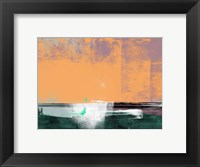 Green and Yellow Abstract Fine Art Print