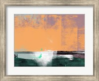 Green and Yellow Abstract Fine Art Print
