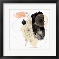 Yellow Abstract Flower Art Composition Fine Art Print