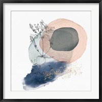 Abstract Flower Composition I Fine Art Print