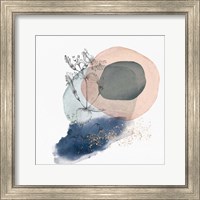 Abstract Flower Composition I Fine Art Print