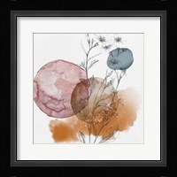 Abstract Flower Composition III Fine Art Print