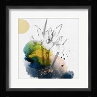 Abstract  Flower Watercolor Composition I Fine Art Print