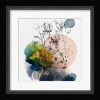Abstract  Flower Watercolor Composition II Fine Art Print