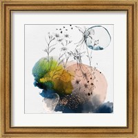 Abstract  Flower Watercolor Composition III Fine Art Print