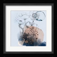 Abstract  Flower Sunset Composition Fine Art Print