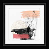Abstract  Flower Girl Composition I Fine Art Print