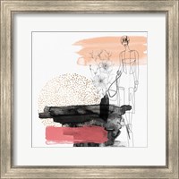 Abstract  Flower Girl Composition I Fine Art Print