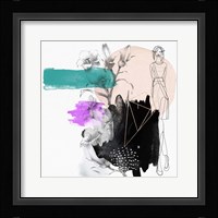 Abstract  Flower Girl Composition II Fine Art Print