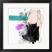 Abstract  Flower Girl Composition II Fine Art Print