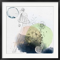 Abstract  Flower Girl Composition III Fine Art Print