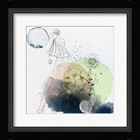 Abstract  Flower Girl Composition III Fine Art Print
