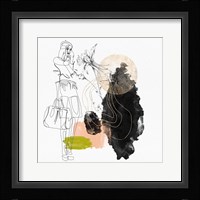 Flower Girl Composition II Fine Art Print