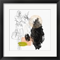 Flower Girl Composition II Fine Art Print