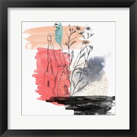 Flower Girl Composition III Fine Art Print